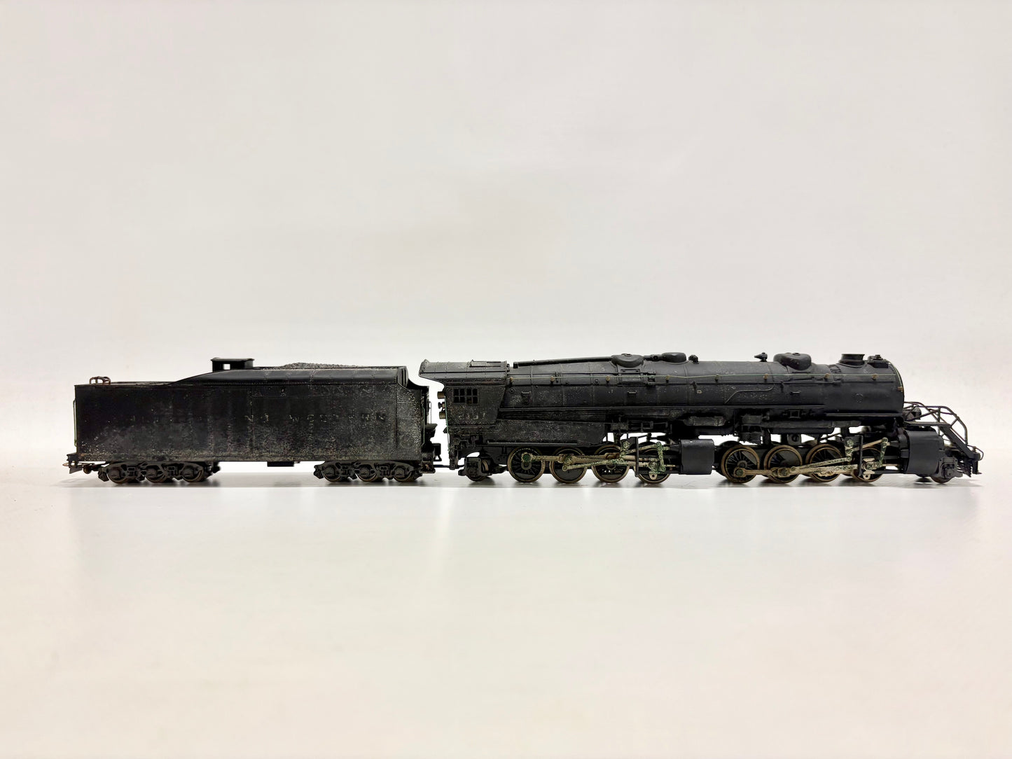 Rivarossi 1238 Dampflok 2197 Norfolk and Western USA DC H0