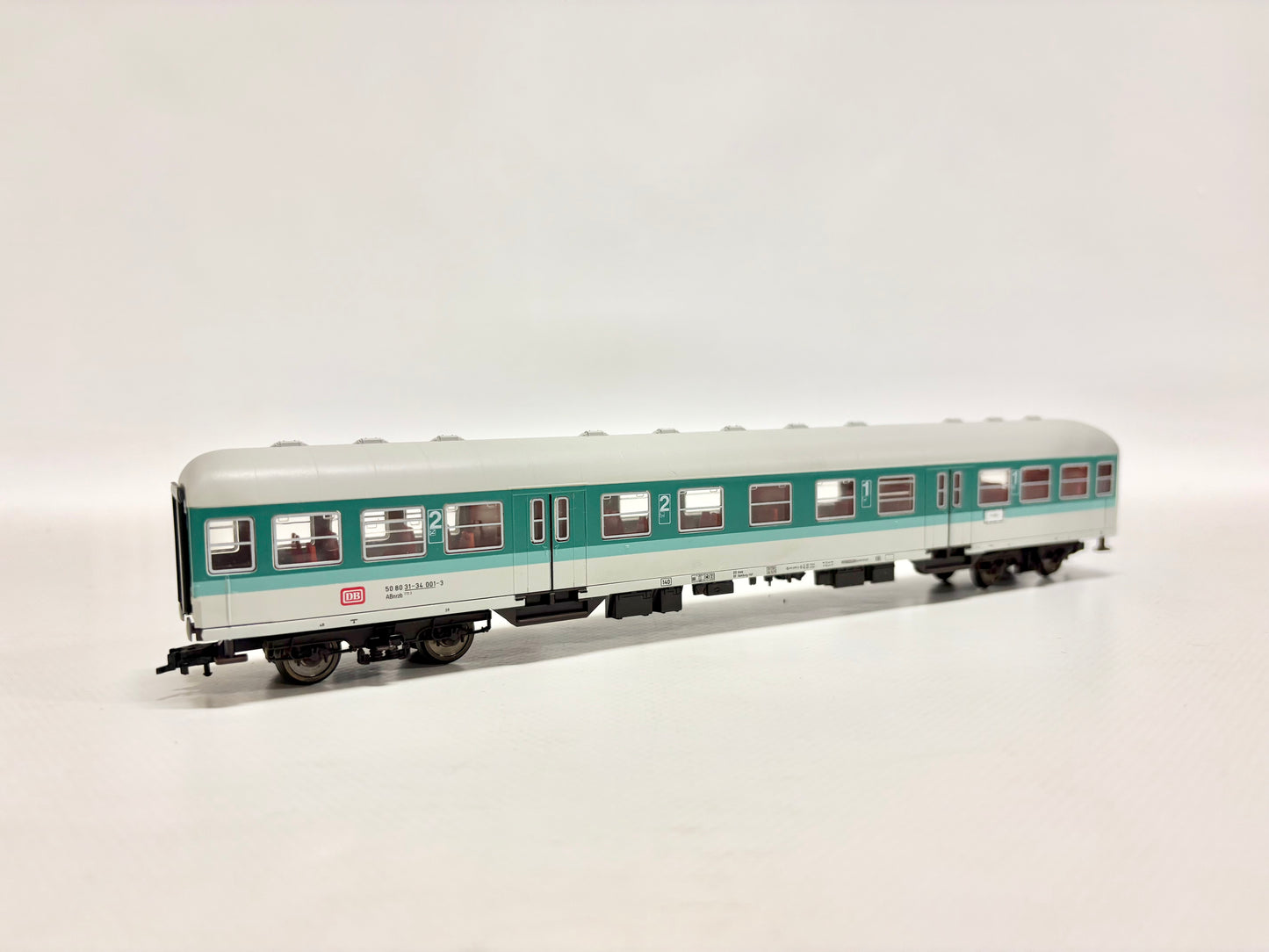 Fleischmann 5144K Nahverkehrswagen DB H0