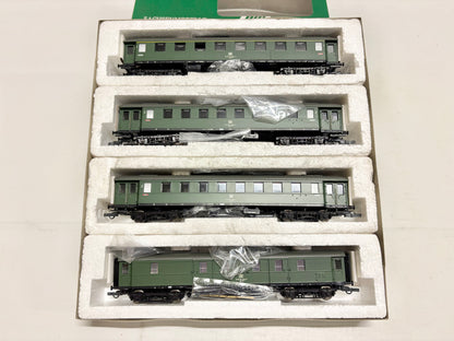 Sachsenmodelle 14008 Wagen-Set Personenwagen Eilzug DB DC H0