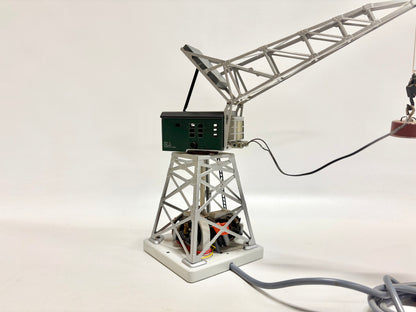 Märklin 7051 Portalkran mit Hebemagnet AC H0