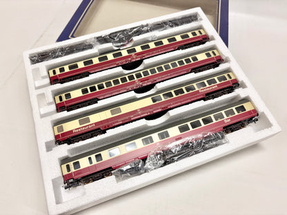 Lima 149757 Wagen-Set TEE Erasmus Personenwagen DB DC H0