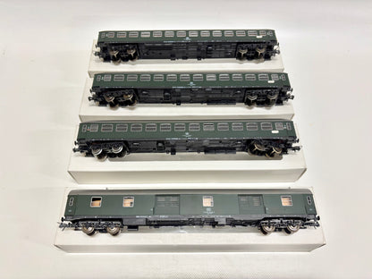 Roco 4x Personenwagen D-Zug DB H0