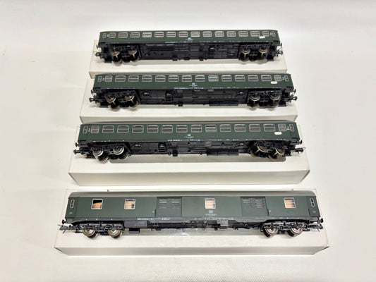 Roco 4x Personenwagen D-Zug DB H0