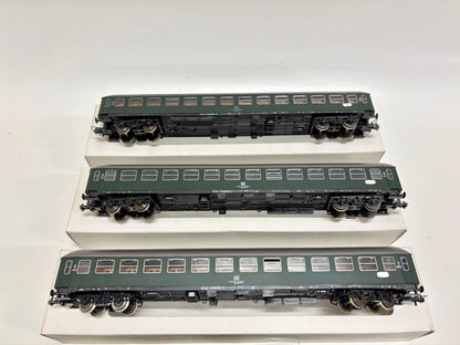 Roco 4x Personenwagen D-Zug DB H0