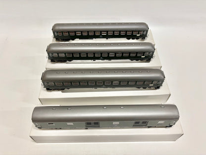 Roco 4x Personenwagen D-Zug DB H0