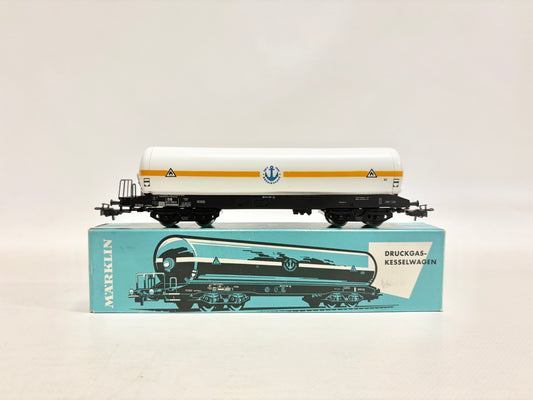 Märklin 4630 Güterwagen Druckgas-Kesselwagen "Brünninghaus" DB AC H0