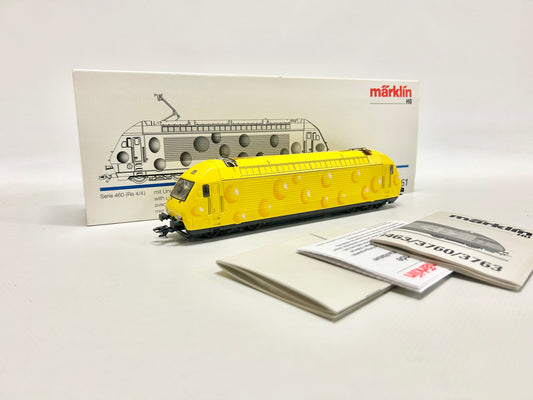 Märklin 83461 Digital E-Lok Re 460 "Käselok" SBB AC H0