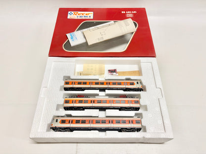 Roco 43001 Elektro-Triebwagen Br 420 421 S-Bahn DB DC H0