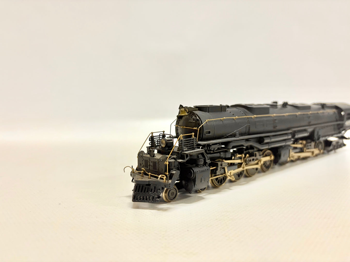 Rivarossi 1254 Dampflok 4005 "Big Boy" ohne Tender!  Union Pacific USA DC H0