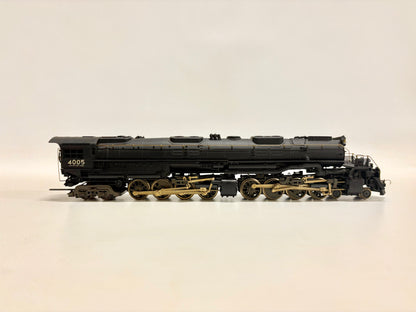 Rivarossi 1254 Dampflok 4005 "Big Boy" ohne Tender!  Union Pacific USA DC H0