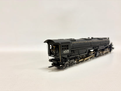 Rivarossi 1254 Dampflok 4005 "Big Boy" ohne Tender!  Union Pacific USA DC H0
