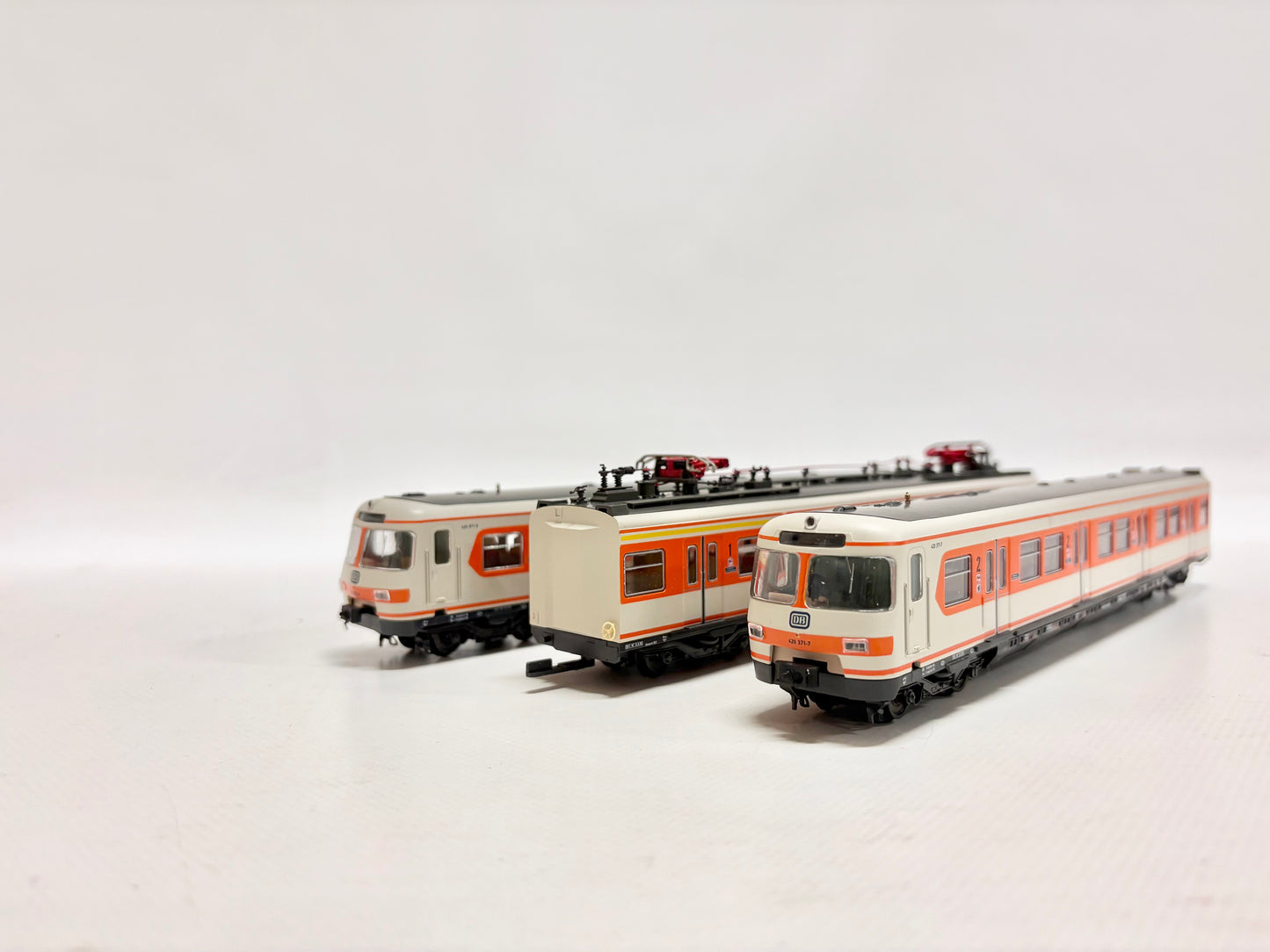Roco 43001 Elektro-Triebwagen Br 420 421 S-Bahn DB DC H0
