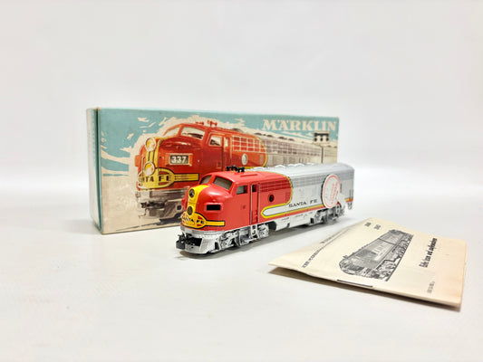 Märklin 3060 Diesellok F7 Santa Fe USA AC H0