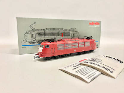 Märklin 3658 Digital E-Lok Br 103 115-2 orientrot DB AC H0