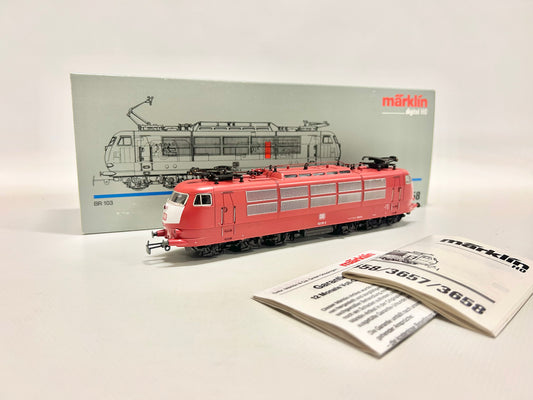Märklin 3658 Digital E-Lok Br 103 115-2 orientrot DB AC H0