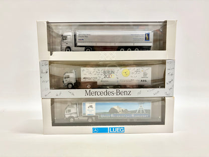 Herpa Mercedes-Benz Werbe-Lkw Sondermodelle H0 1:87