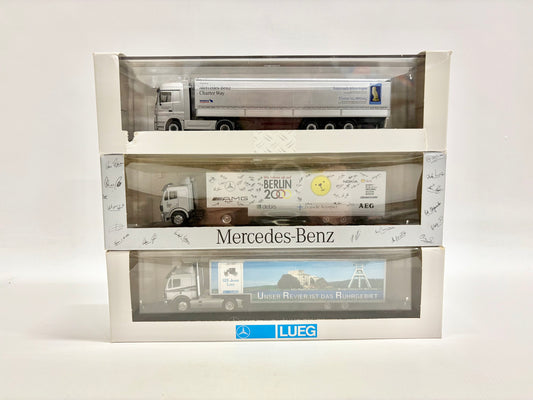 Herpa Mercedes-Benz Werbe-Lkw Sondermodelle H0 1:87