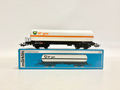 Märklin 4748 Güterwagen Druckgas Kesselwagen "BP" DB AC H0