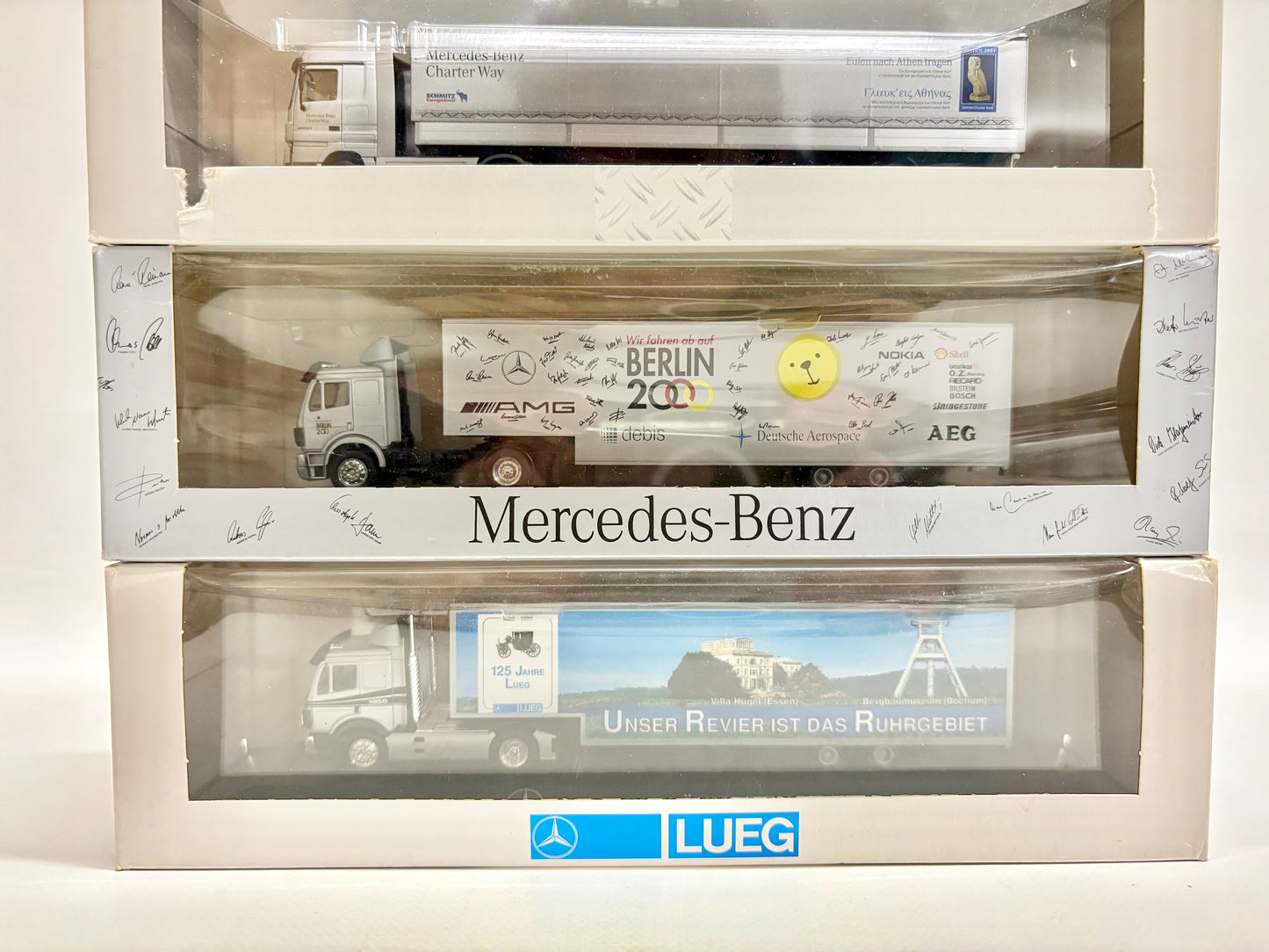 Herpa Mercedes-Benz Werbe-Lkw Sondermodelle H0 1:87