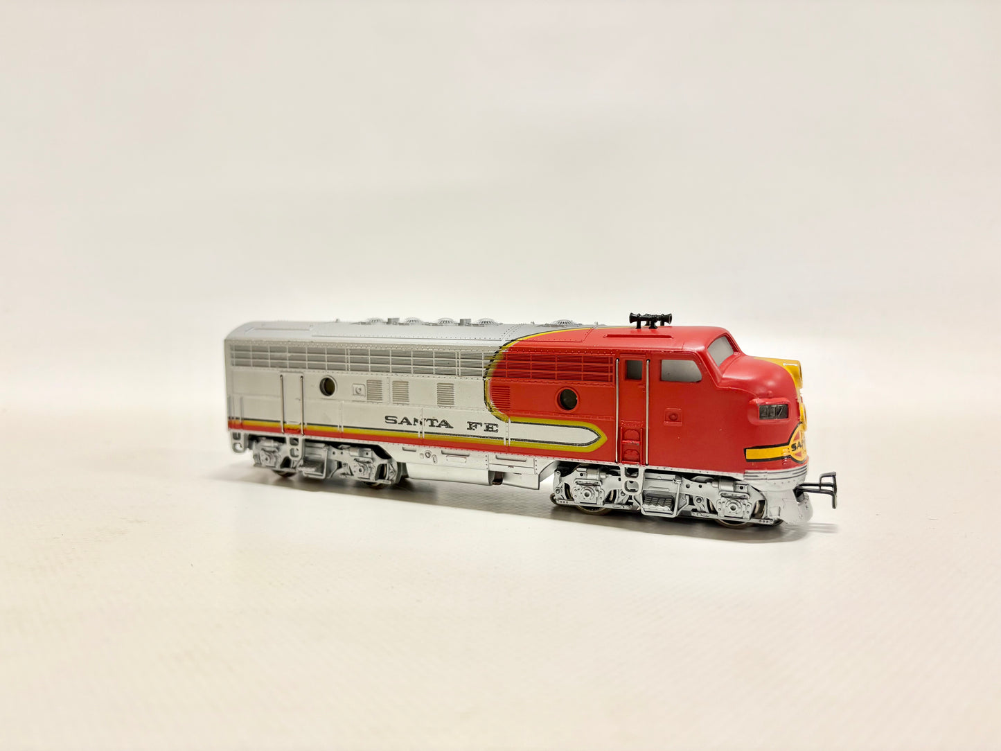 Märklin 3060 Diesellok F7 Santa Fe USA AC H0