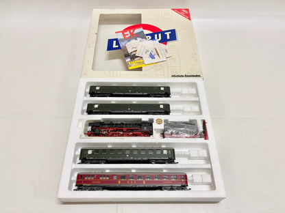 Liliput 901 Zugpackung Schnellzug mit Dampflok Br 01 UEF DC H0