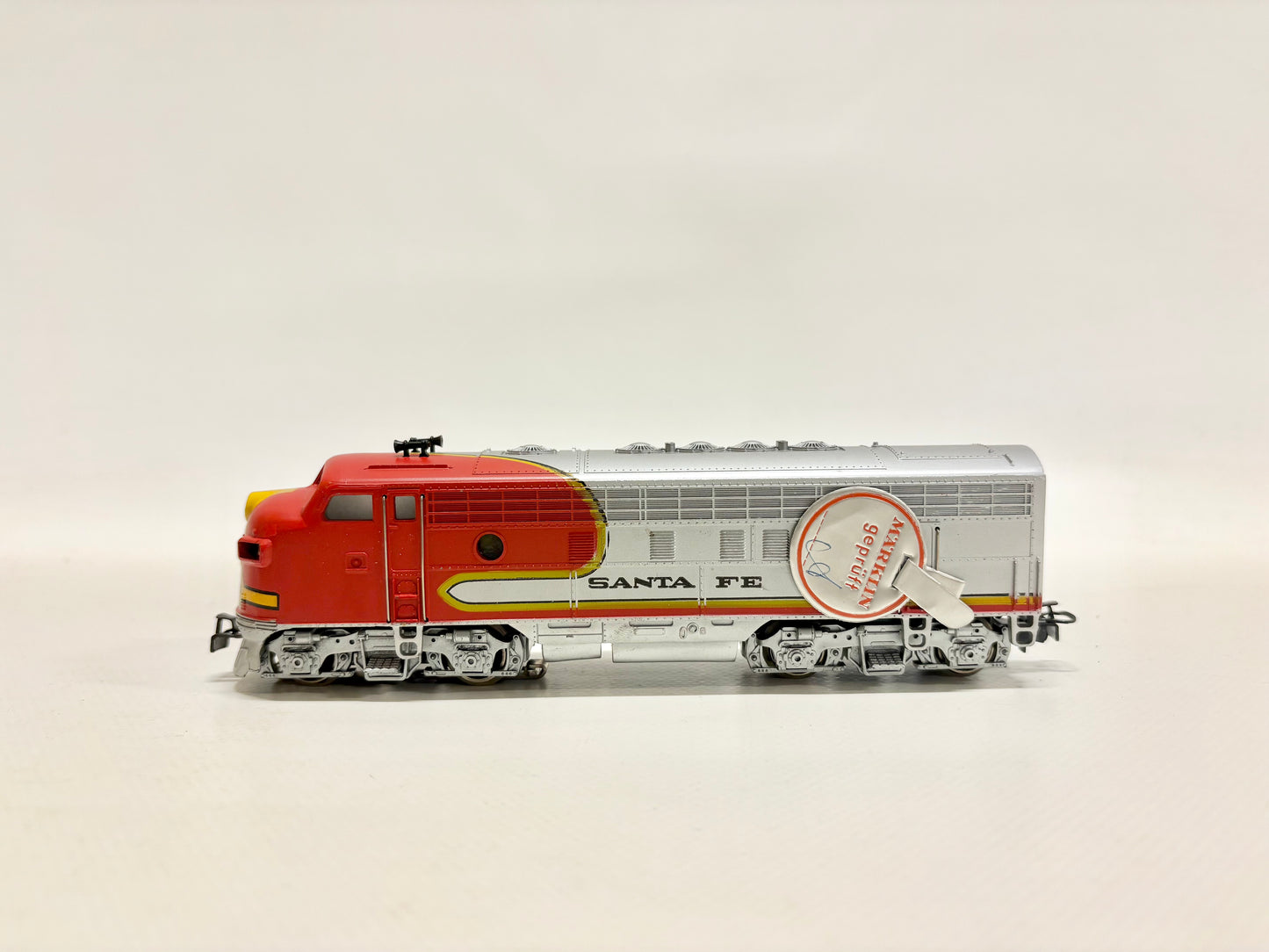 Märklin 3060 Diesellok F7 Santa Fe USA AC H0