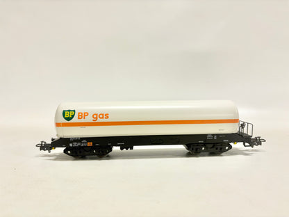 Märklin 4748 Güterwagen Druckgas Kesselwagen "BP" DB AC H0