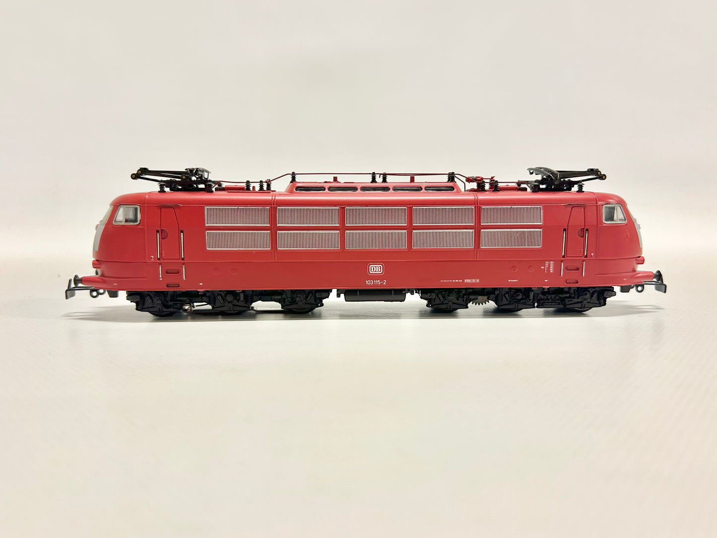 Märklin 3658 Digital E-Lok Br 103 115-2 orientrot DB AC H0