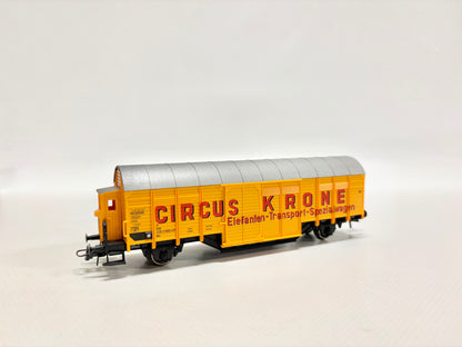 Roco 47719 Elefanten-Transport-Spezialwagen "Circus Krone" H0