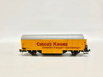 Roco 47719 Elefanten-Transport-Spezialwagen "Circus Krone" H0