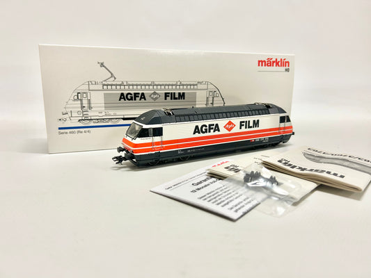 Märklin 83463 Digital E-Lok Re 460 015-1 "Agfa" SBB AC H0