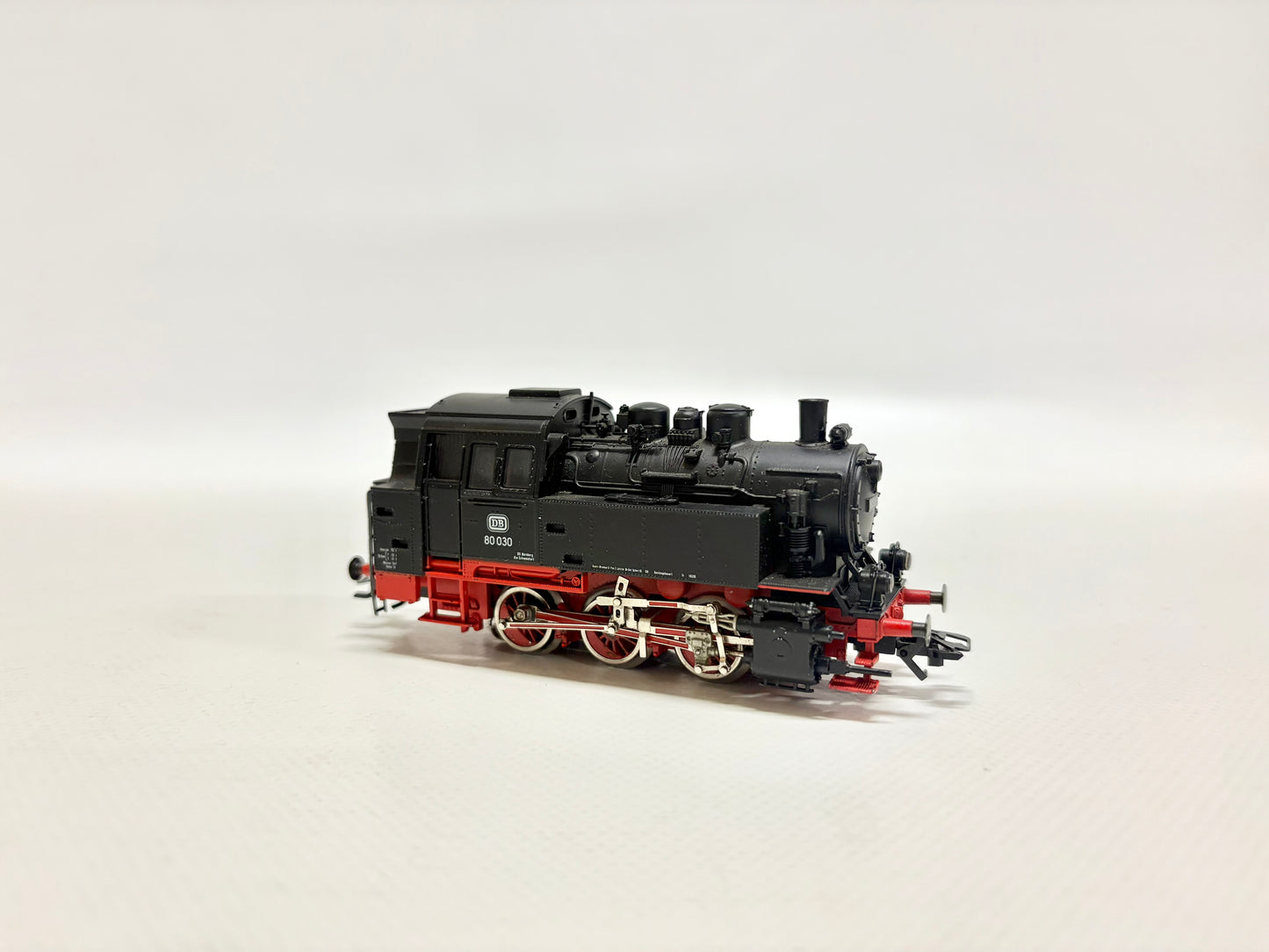 Märklin 3604 Digital Dampflok Br 80 030 DB AC H0