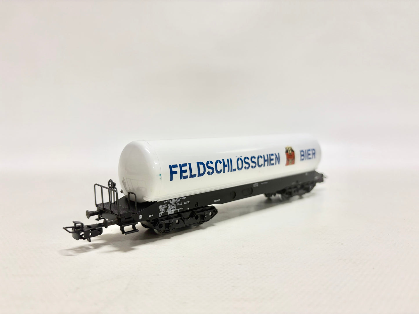 Märklin 4632 Güterwagen Kesselwagen "Feldschlösschen Bier" SBB AC H0
