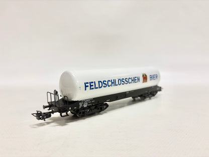 Märklin 4632 Güterwagen Kesselwagen "Feldschlösschen Bier" SBB AC H0