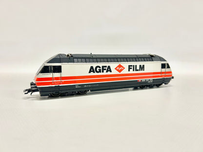 Märklin 83463 Digital E-Lok Re 460 015-1 "Agfa" SBB AC H0