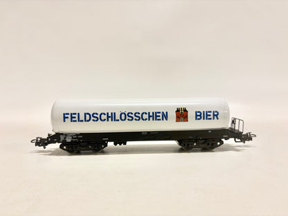 Märklin 4632 Güterwagen Kesselwagen "Feldschlösschen Bier" SBB AC H0