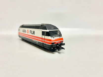 Märklin 83463 Digital E-Lok Re 460 015-1 "Agfa" SBB AC H0