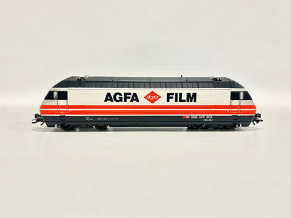 Märklin 83463 Digital E-Lok Re 460 015-1 "Agfa" SBB AC H0