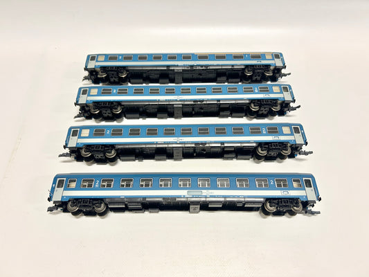 Sachsenmodelle 14357 usw. 4x Personenwagen der MAV H0
