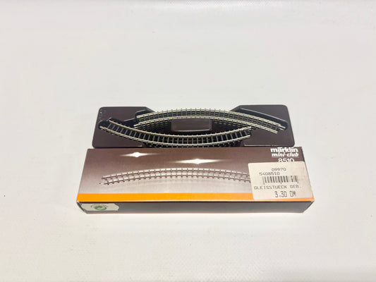 Märklin 8510 10x Gleisstück gebogen Spur Z
