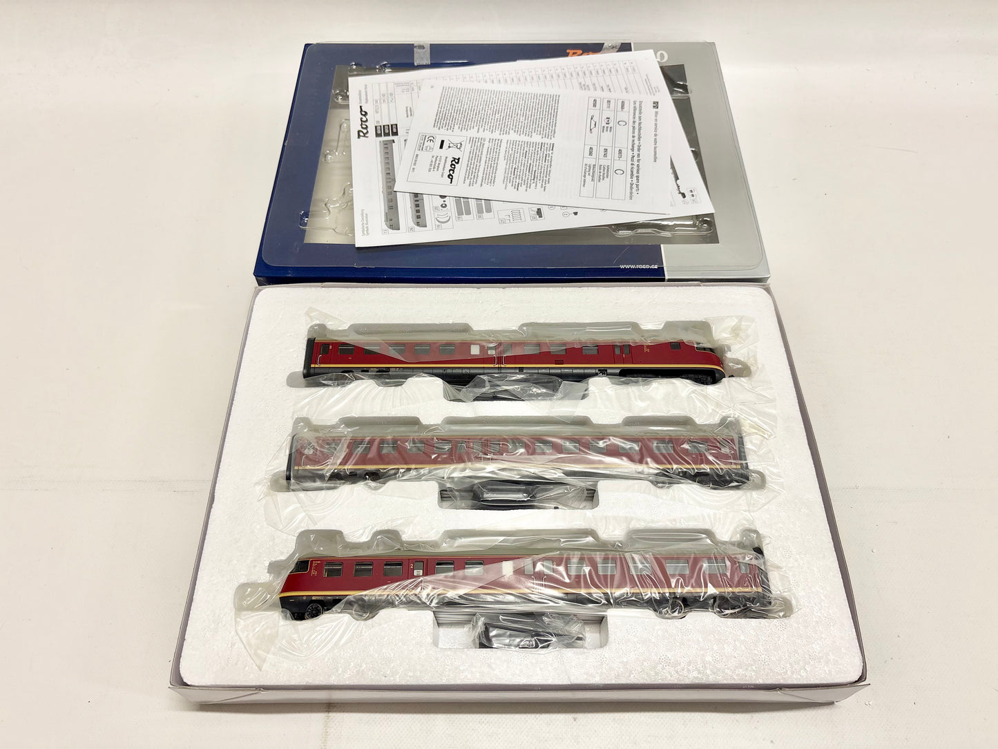 Roco 63130 DSS Dieseltriebwagen VT 12 503 DB DC H0