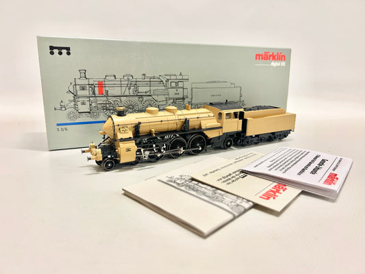 Märklin 37185 Digital Dampflok S3/6 K.Bay.Sts.B. AC H0