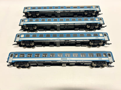 Sachsenmodelle 14357 usw. 4x Personenwagen der MAV H0