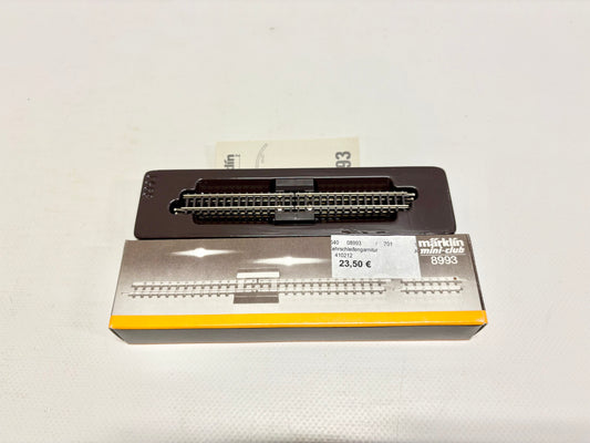 Märklin 8993 3x Kehrschleifengarnitur Spur Z