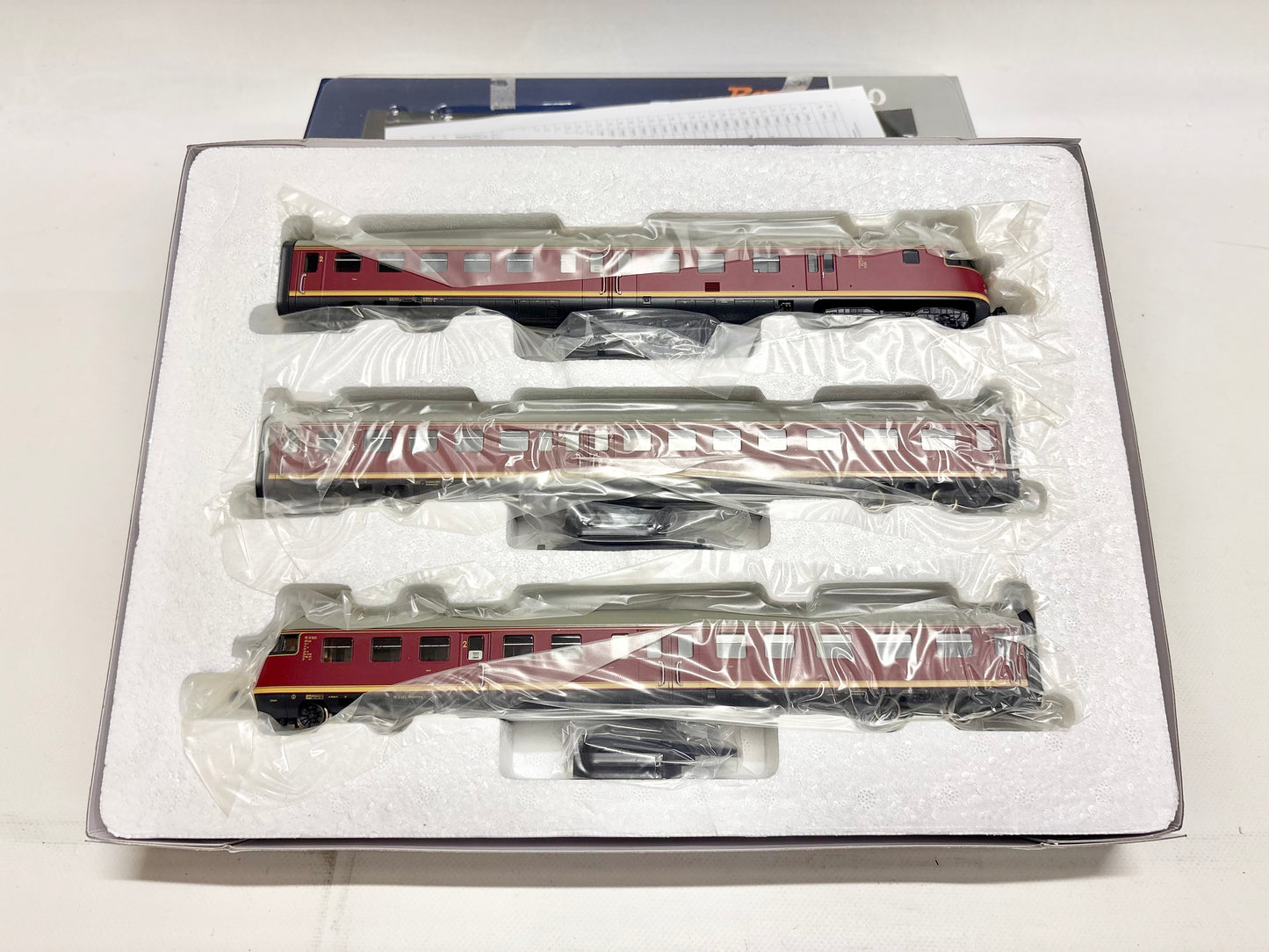 Roco 63130 DSS Dieseltriebwagen VT 12 503 DB DC H0