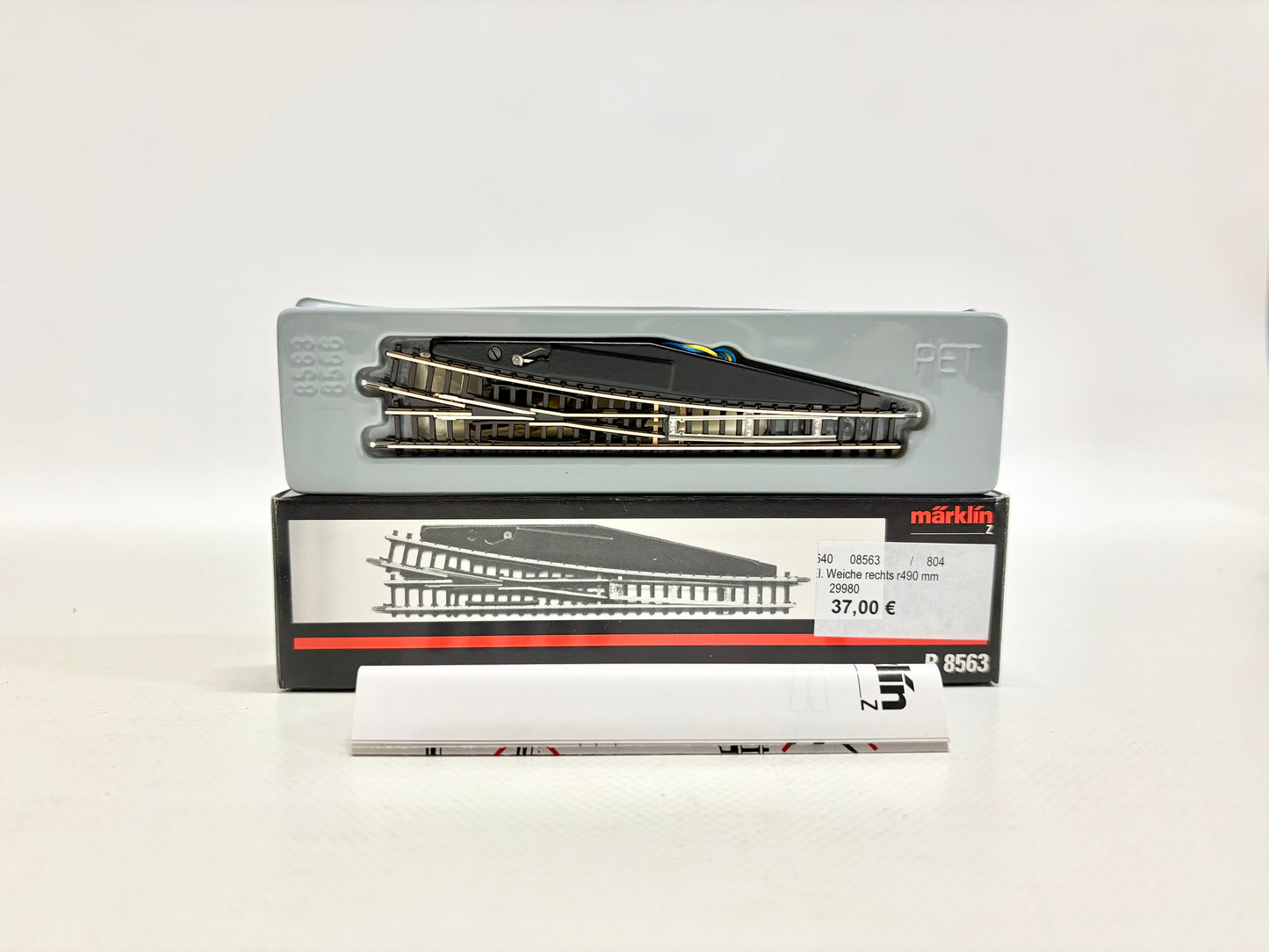 Märklin 8563 Elektrische Weiche rechts Spur Z