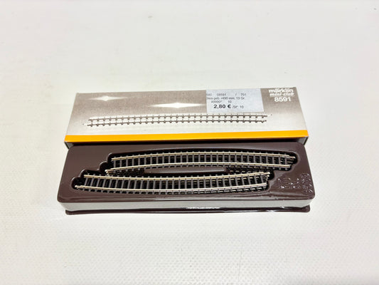 Märklin 8591 10x gebogenes Gleisstück Spur Z