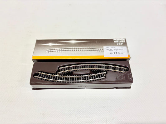 Märklin 8521 10x gebogenes Gleisstück Spur Z