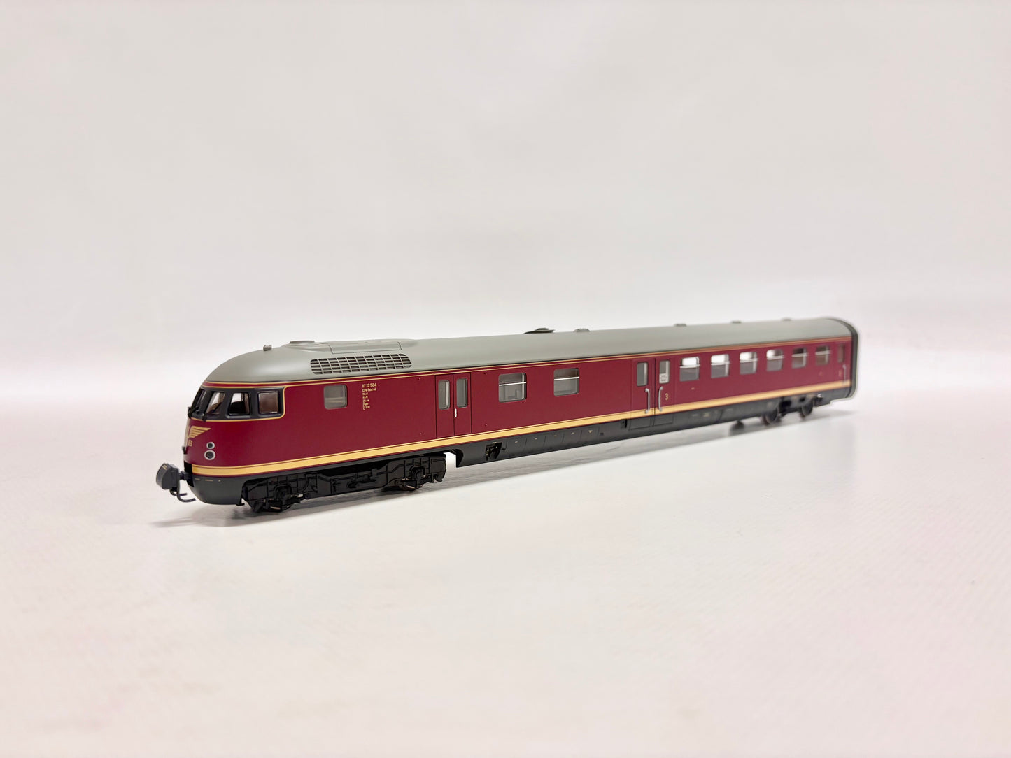Roco 63132 DSS Dieseltriebwagen VT 12 504 DB DC H0