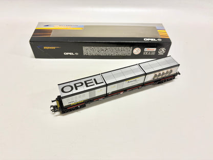 Roco Millenial-Express OPEL Sondermodell Containertragwagen DB H0